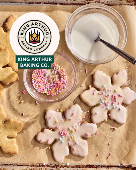 I Tried King Arthur Baking Company's Holiday Butter Cookies | The Kitchn