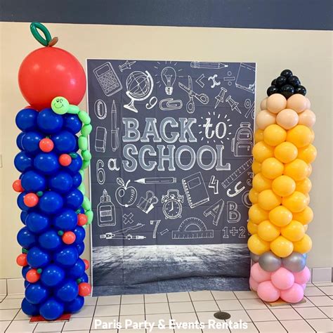 The Very Best Balloon Blog: Welcome Back to School - Balloon Decòr to ...