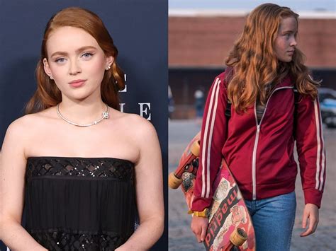 'Stranger Things' star Sadie Sink says she hated learning to skateboard ...