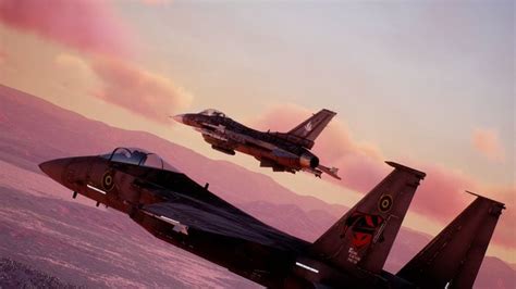 Project Wingman Gets New Screenshots Showing its Aircraft in Action