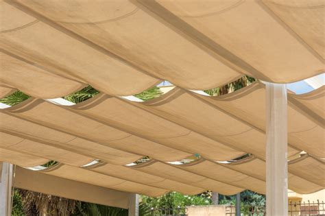 Learn to Build a DIY Retractable Pergola Canopy | Retractable pergola ...