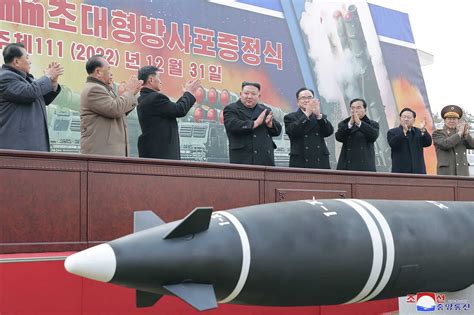 North Korea's Kim orders 'exponential' expansion of nuclear arsenal : NPR