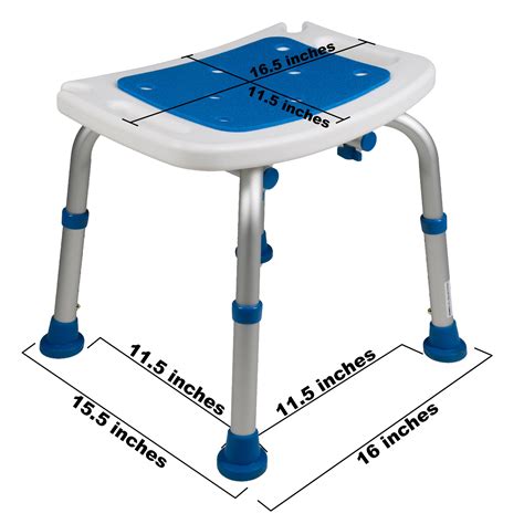 Adjustable Padded Bath Safety Seat - Home Medical Supply