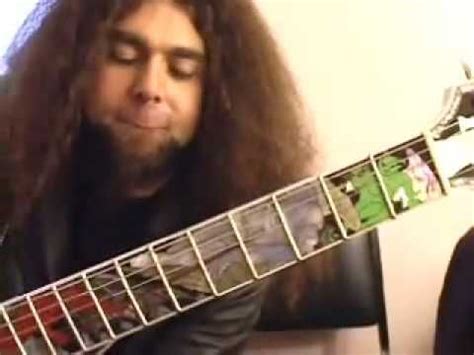 Part 2 Claudio Sanchez & his Custom MINARIK MEDUSA | Claudio sanchez, Guitar inlay, Cool guitar