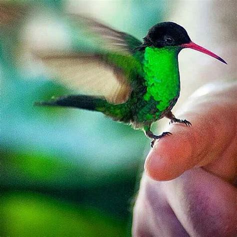 Jamaica National Bird Hummingbird