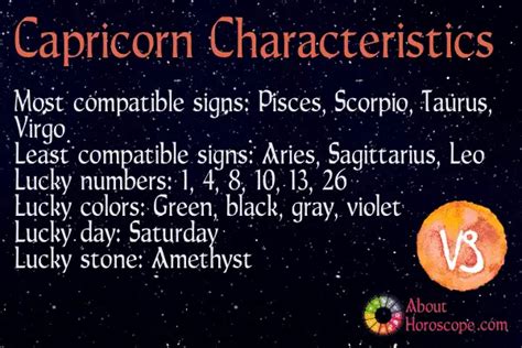 ♑ Capricorn Traits, Personality And Characteristics