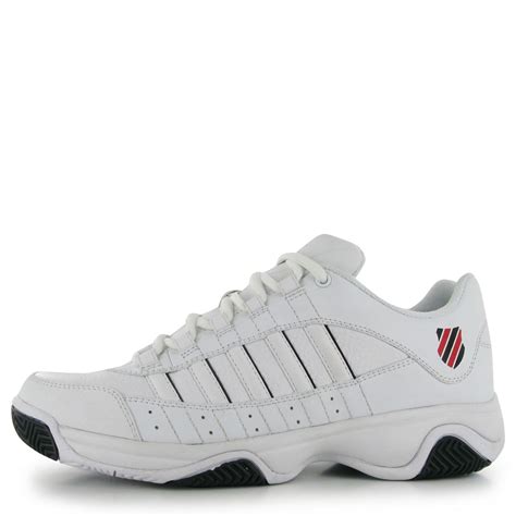 K Swiss | Court Blast Mens Tennis Shoes | Tennis Shoes | SportsDirect.com