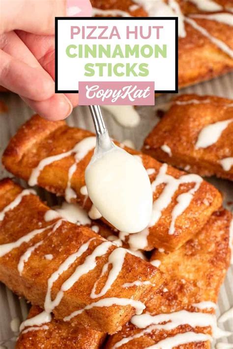 Pizza Hut Cinnamon Sticks Recipe - CopyKat Recipes