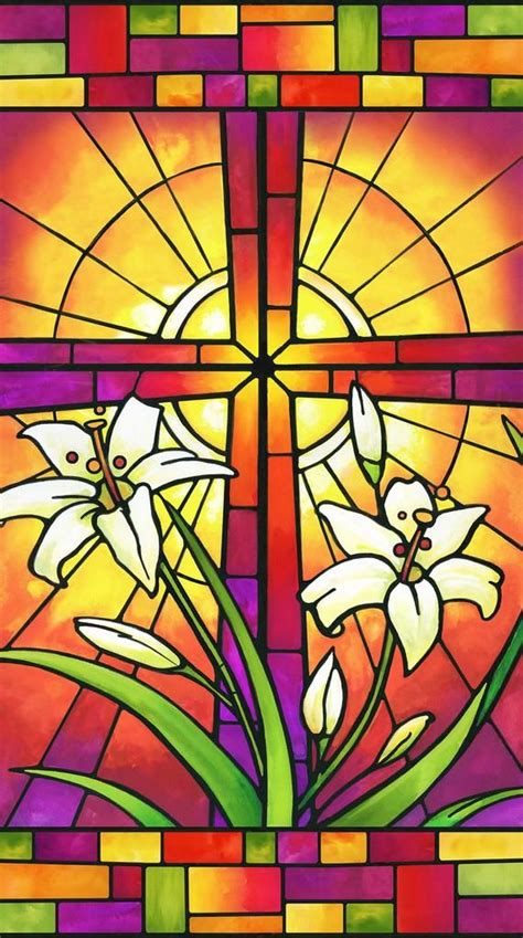 Easter Cross with Lilies 24" panel by Northcott, Rejoice, 22142-24, 100 ...