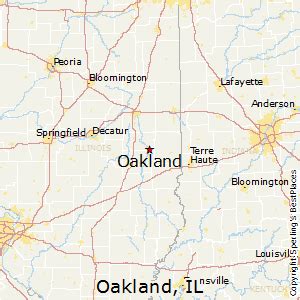 Best Places to Live in Oakland, Illinois