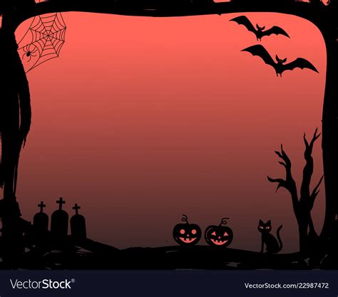 Halloween Invitation Backgrounds