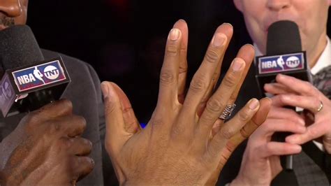 Shaq Hand Comparison