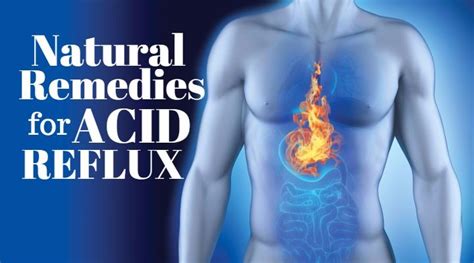 Rapid Home Remedies for Acid Reflux That Works