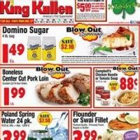 King Kullen Circular, Weekly Ad and Specials