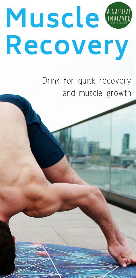 Muscle Growth, recovery drink that will help improve your workouts ...