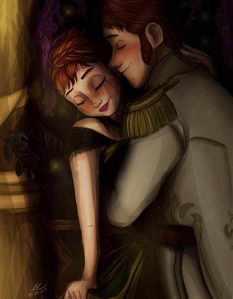 Hans and Anna Fanarts - Hans and Anna Fan Art (38764237) - Fanpop