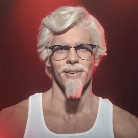 KFC’s Newest Marketing Campaign Features Actor Rob Riggle As The Latest Colonel Sanders ...