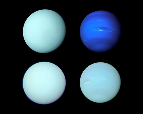 Astronomical Illusions: New Images Reveal What Neptune and Uranus Really Look Like