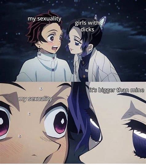 Pin by squawk1738 on MyAnimeList | Anime memes funny, Anime, Slayer meme