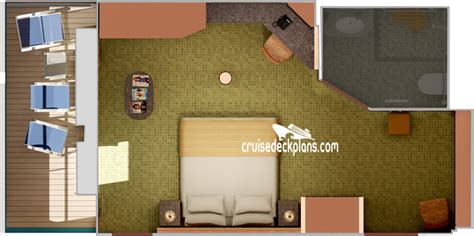 Carnival Ecstasy Deck Plans, Layouts, Pictures, Videos