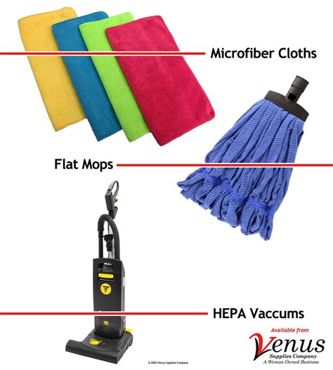 microfiber-cloths-and-flat-mops | Venus Cleaning Supplies