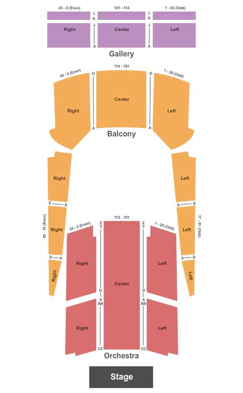 Stambaugh Auditorium Seating Chart | Stambaugh Auditorium Event 2024 Tickets & Schedule - Ticket ...