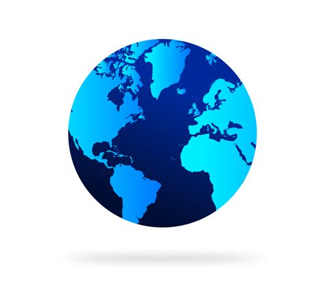 Globe World Map Microsoft Powerpoint Png Clipart Blue - vrogue.co