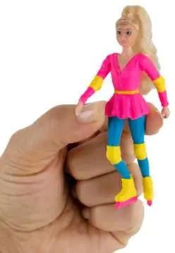 Barbie Worlds Smallest Roller Blade 3.5 Doll Super Impulse - ToyWiz