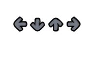 Fnf Arrows PNG HD | PNG Mart