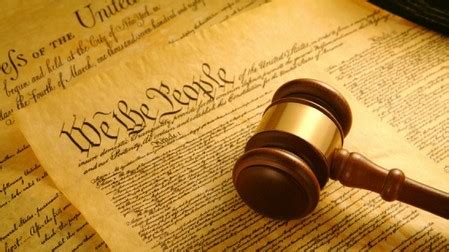 Judicial Review - The US Constitution