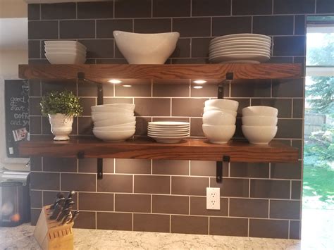 Kitchen Floating Shelves Ideas