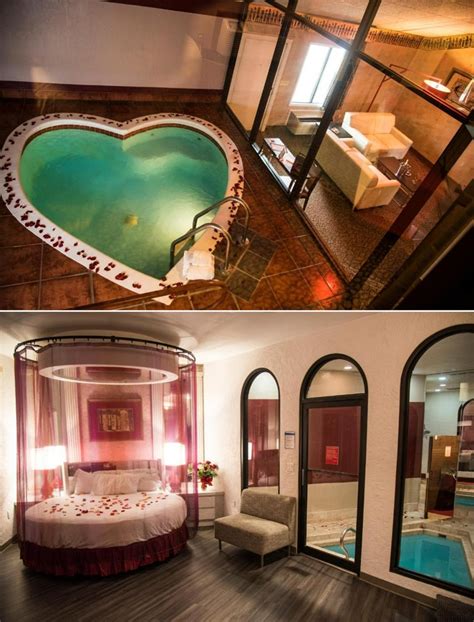 8 Pennsylvania Hotels with Private Pool in Room