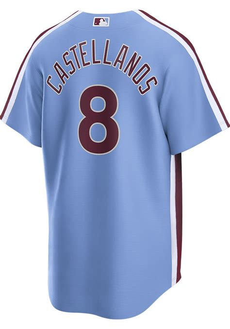 Nick Castellanos Phillies Replica Alt Jersey