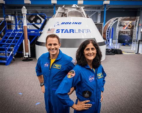 Needham Astronaut To Fly To ISS On Boeing Commercial Capsule | WBUR News