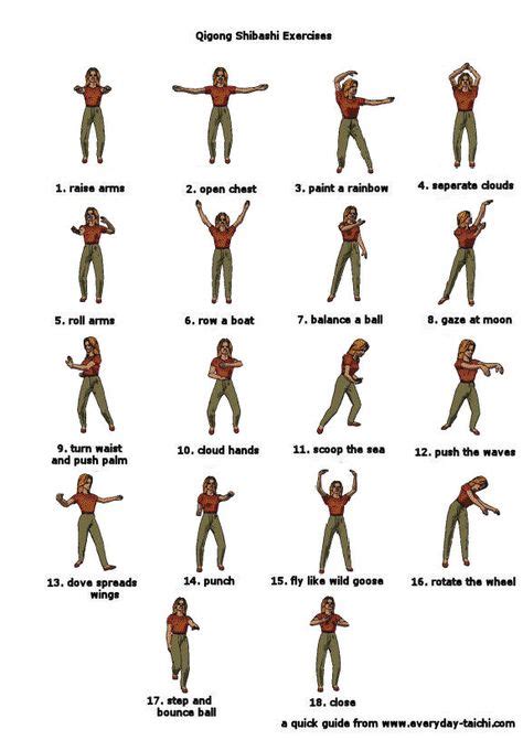 32 Tai Chi exercises ideas | tai chi, tai chi exercise, qigong