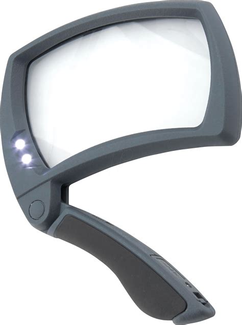CAR MJ-50: Handheld magnifying glass, foldable, 2x at reichelt elektronik