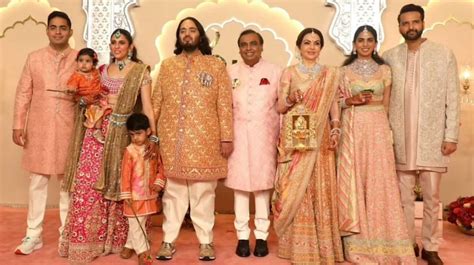 Ambani men wore this luxurious accessory at Radhika Merchant and Anant Ambani’s lavish wedding