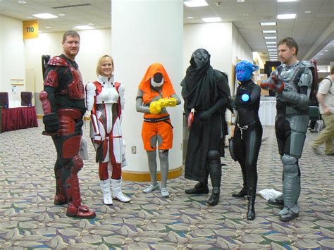 Mass Effect costumes at GenCon | Nice costumes, but what are… | Flickr