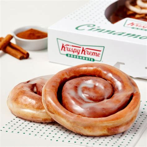 Krispy Kreme Brings Back Cinnamon Rolls on Sundays