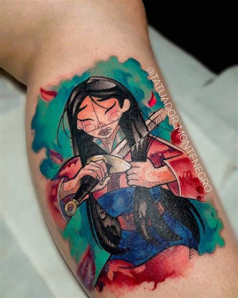 Mulan Tattoo Ideas