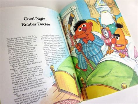 The Sesame Street Bedtime Storybook 1978