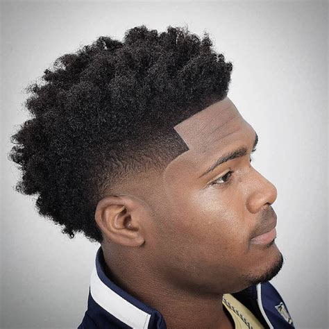 Exploring The Temp Fade High Top: A Trendy Haircut For Modern Men