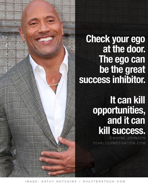 10 of the Best Motivation Quotes by Dwayne Johnson (The Rock) - Fearless Motivation ...