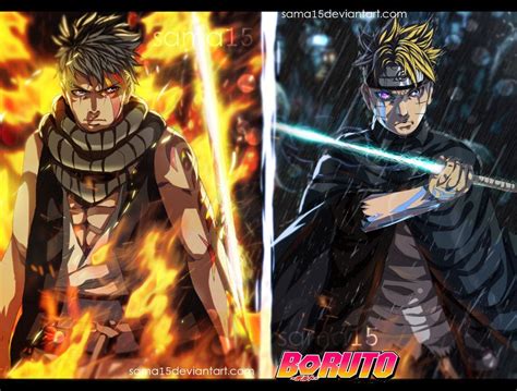 Boruto Vs Kawaki Wallpapers - Wallpaper Cave