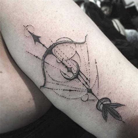 Custom Sagittarius symbol tattoo by Unkle Gregory | Sagittarius tattoo designs, Sagittarius ...