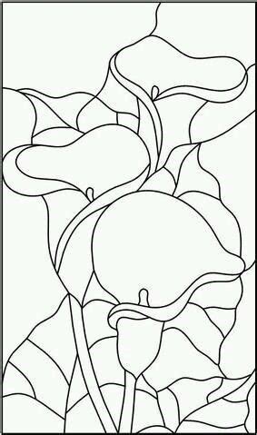 Mosaic Patterns For Beginners Simple | Stained glass quilt, Stained glass flowers, Stained glass ...