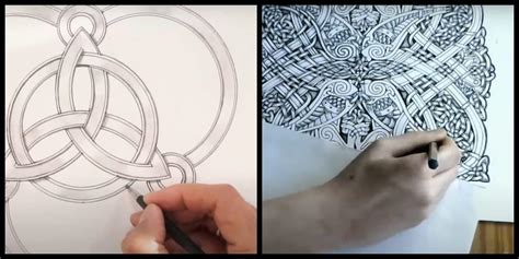 How To Draw Celtic Art: 10 great videos to help step-by-step