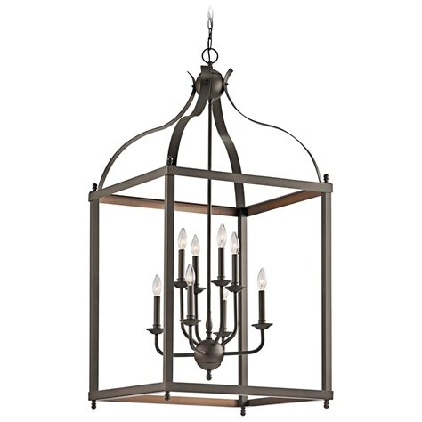 Kichler Lighting Larkin Olde Bronze Pendant Light | 42591OZ ...