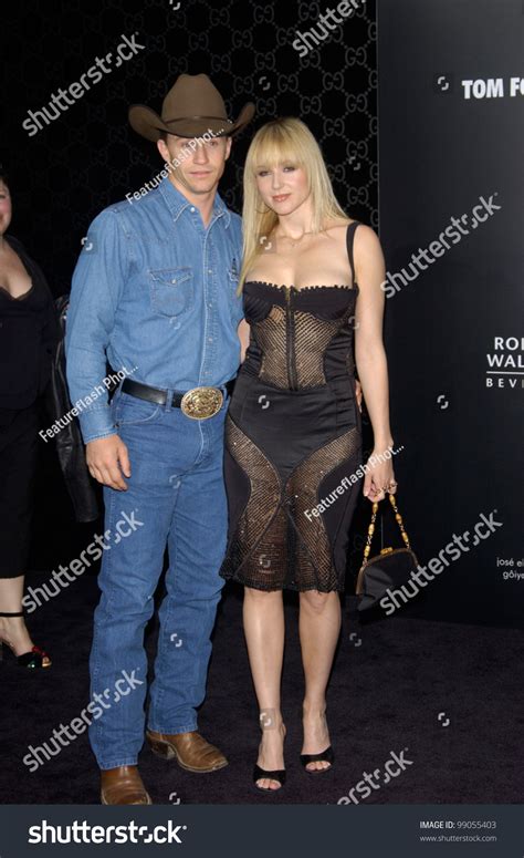 Singer Jewel Boyfriend Ty Murray Rodeo Stock Photo 99055403 - Shutterstock