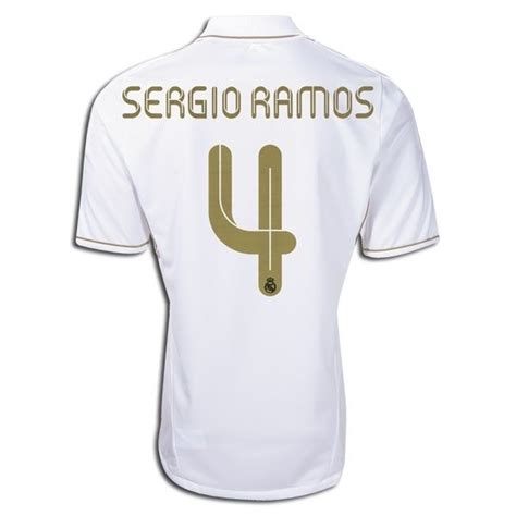 SERGIO RAMOS Jersey | Soccer jersey, World soccer shop, Jersey